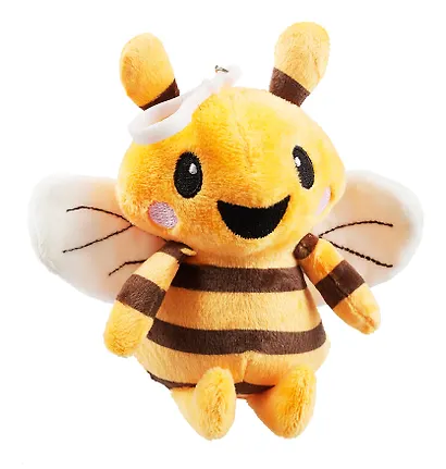 Брелок Пчёлка (текстиль) (17 см) (12-01669-63438) - фото 2