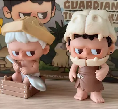 Коллекционная фигурка Защитники родного дома Monboo, 13см, 12-Toycity-20261, Blind Box, ToyCity 15+ - фото 14
