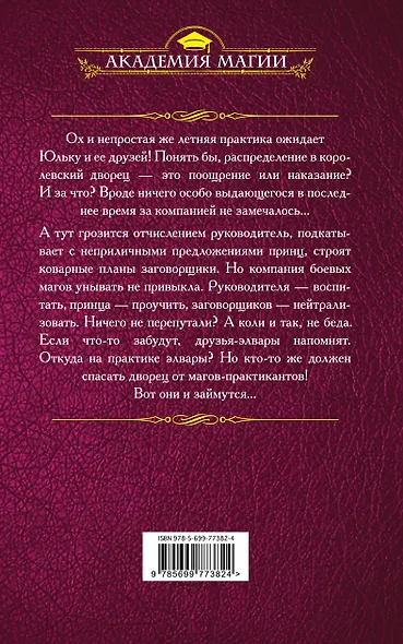 Магический универ. Книга вторая. Летняя практика - фото 2