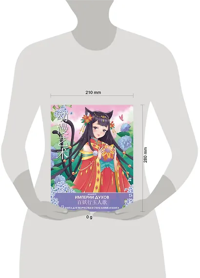 Империи духов. Книга для творчества в стиле аниме и манга - фото 8
