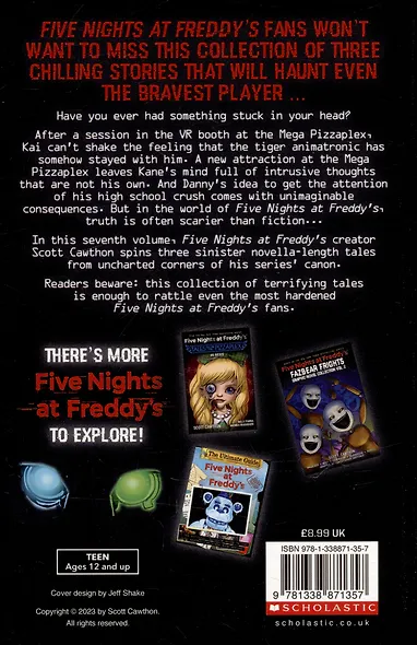Five Nights at Freddy`s: Tiger Rock. Tales from the Pizzaplex # 7 - фото 2