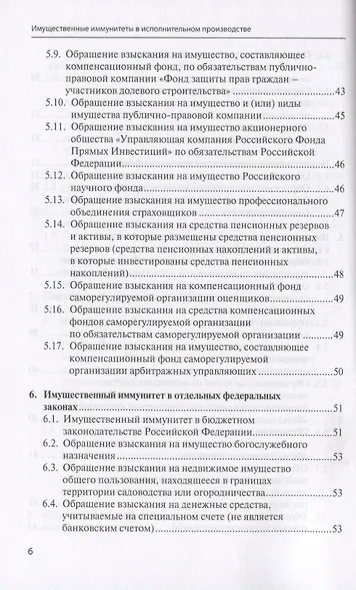 Имущественные иммунитеты в исполнительном производстве. Научно-практическое пособие - фото 5