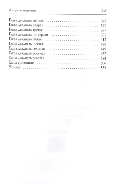 Лицо отмщения - фото 3