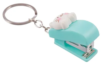 Степлер №10, 10 листов, "Котик" мини, в ассортименте - фото 4