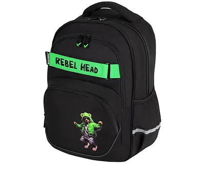 Рюкзак "Be cool" 2отд., 41*28*17см, 3 кармана, светящийся - фото 1