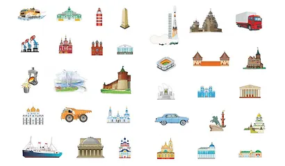 Россия. Моя первая энциклопедия с наклейками - фото 6