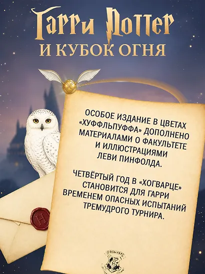 Гарри Поттер и Кубок Огня (Хуффльпуфф) - фото 4