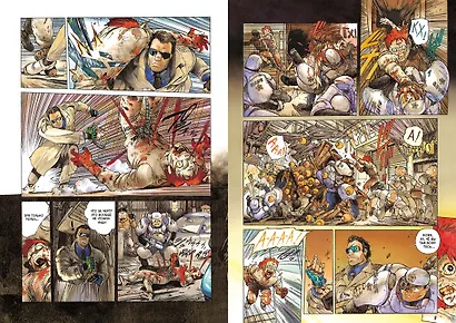 Призрак в доспехах. Том 1. (The Ghost in the Shell). Манга - фото 4