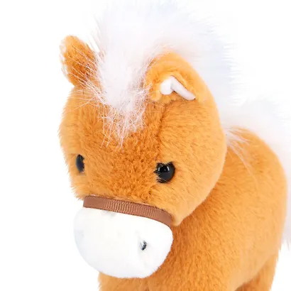 Мягкая игрушка Новый Год 2026 Пони Рыжик (13 см) - фото 4