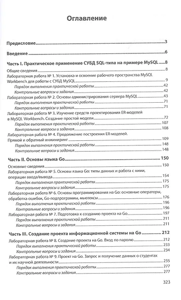 Базы данных: Проектирование и разработка информационных систем с использованием СУБД MySQL и языка  Go: учебное пособие - фото 2
