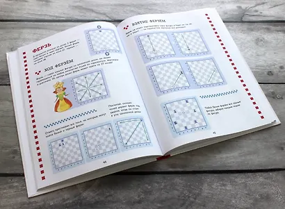 Подарок юному шахматисту от 12-й чемпионки мира Александры Костенюк (учебник + рабочая тетрадь) - фото 5