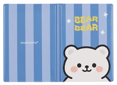 Обложка для паспорта Kawaii Мишка Bear-Bear - фото 2