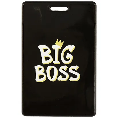 Чехол для карточек Big boss c короной (ДГ2021-263) - фото 1