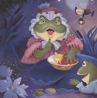 Дюймовочка - фото 4