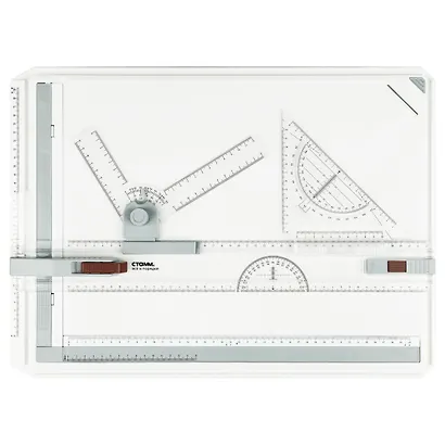 Доска чертежная (кульман) А3, 50,5*37см, СТАММ - фото 2
