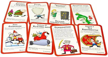 Настольная игра Hobby World "Русский манчкин" - фото 5