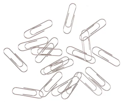 Скрепки 28 мм 100 штук, никель, GoodMark - фото 5