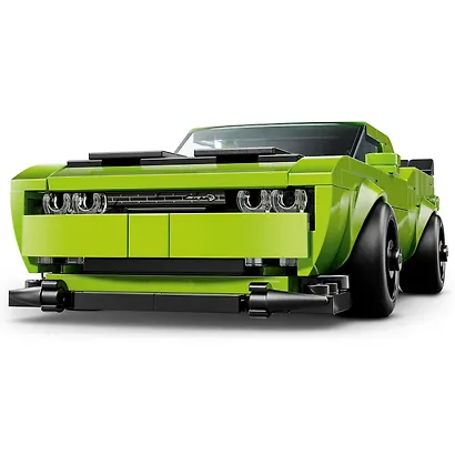 77237 Конструктор детский LEGO Speed Champions Автомобиль Dodge Challenger SRT Hellcat, 390 деталей, возраст 9+ - фото 6