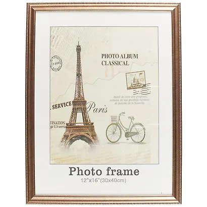 Фоторамка подвесная «Бронза с каймой», А3 - фото 1