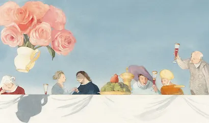 Сказки Барда Бидля (иллюстр. Лизбет Цвергер) - фото 15