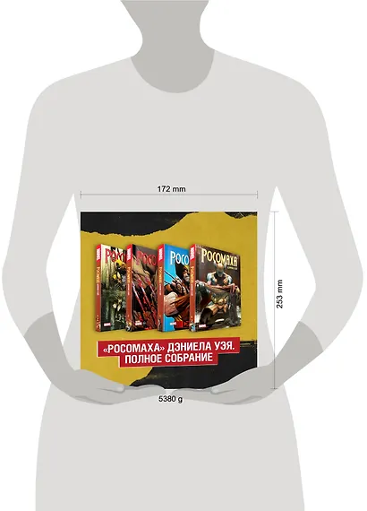 Комплект «Росомаха» Дэниела Уэя. Полное собрание - фото 8