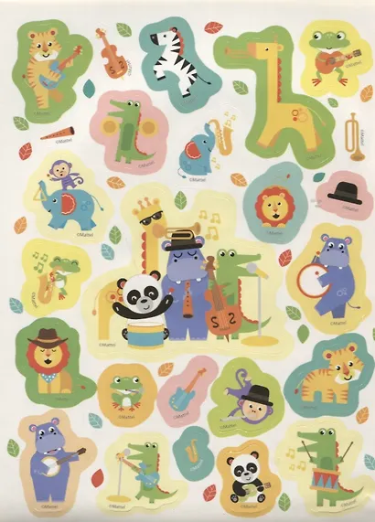 Fisher Price. 100 наклеек. - фото 3