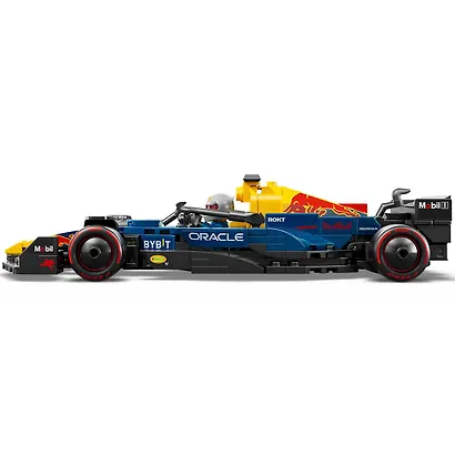 77243 Конструктор LEGO Speed Champions Гоночный автомобиль Формула-1 Oracle Red Bull Racing RB20, 251 деталей, возраст 18+ - фото 5