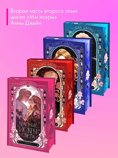 Красные искры света. Часть 2 - фото 5