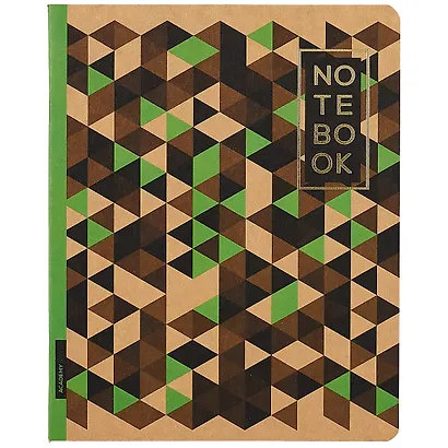 Тетрадь в клетку Academy Style, "Геометричная мозаика", 48 листов, в ассортименте - фото 4