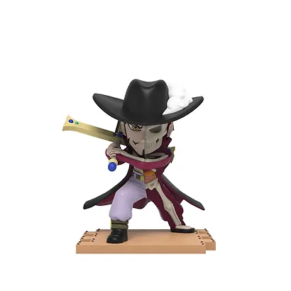 Фигурка коллекционная Mighty Jaxx One Piece Warlords Edition в ассортименте (коробка) (12х8х8) (65527) - фото 7