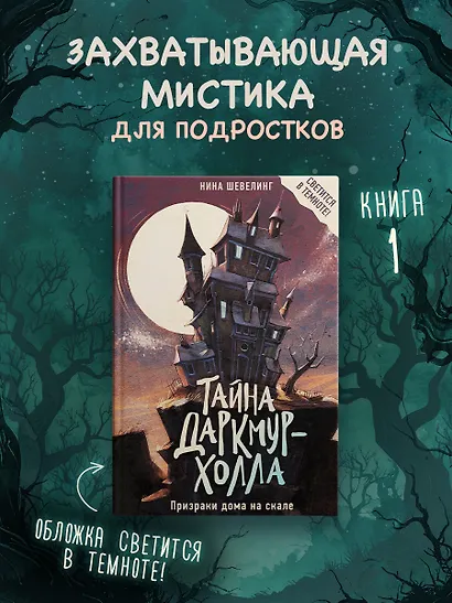Тайна Даркмур-Холла. Призраки дома на скале - фото 3