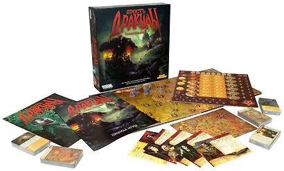 Настольная игра «Ярость Дракулы Третья редакция», Hobby World, 13+ - фото 2
