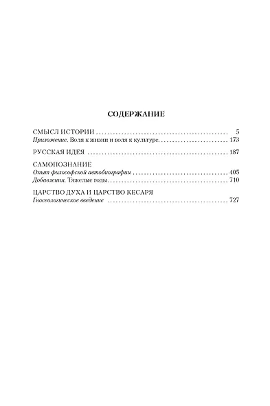 Смысл истории. Русская идея. Самопознание - фото 3