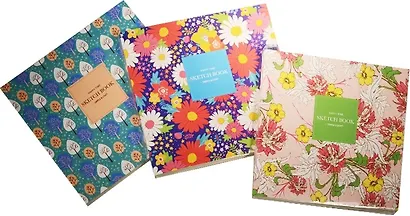 Скетчбук «Happy time», 190 листов, 18 х 17 см - фото 4