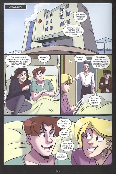 The Fourth Closet (Five Nights at Freddys Graphic Novel 3) - фото 2