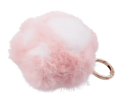 Брелок-помпон «Лапка», искусственный мех, 10 х 5 - фото 3