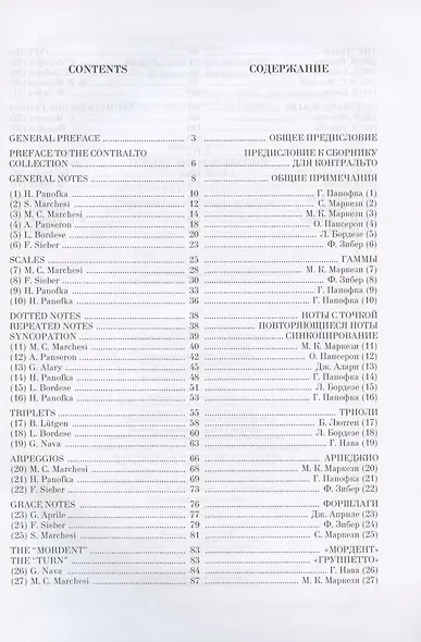 Искусство вокализации. Контральто. Выпуск I - фото 2