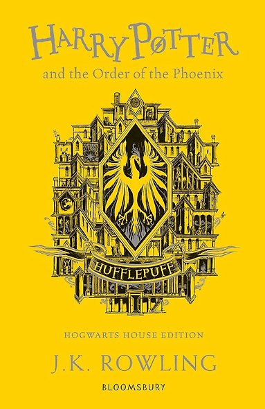 Harry Potter and the Order of the Phoenix - Hufflepuff Edition J.K. Rowling Гарри Поттер и Орден Феникса - Пуффендуй Д.К. Роулинг/Книги на англ. языке - фото 1