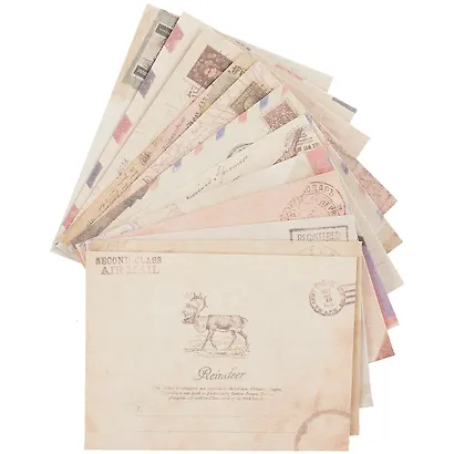 Набор конвертов, 12 штук, 10 х 7 см - фото 3