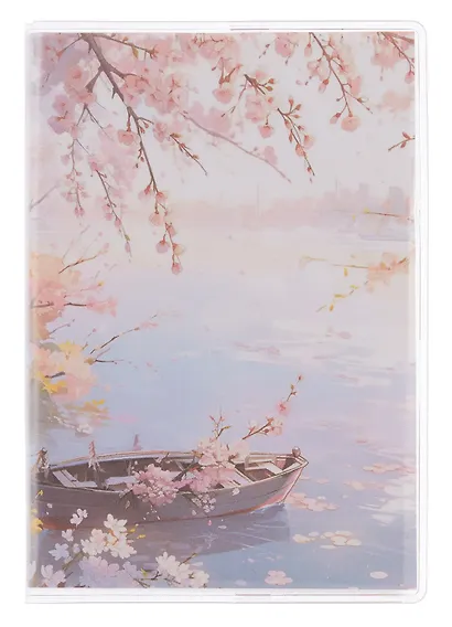 Записная книжка А7 80л лин. "Пейзажи Азии" в ПВХ-обложке, тонир.внутр.блок, ассорти - фото 8