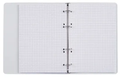 Тетрадь 100л кл. "Яркий блеск" на кольцах, мел.картон, ламинация Chameleon, квадр.корешок, скругл.углы - фото 2