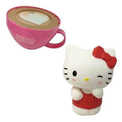 Коллекционная капсула-сюрприз Чашка Капучино Hello Kitty, в ассортименте (HK001) - фото 4