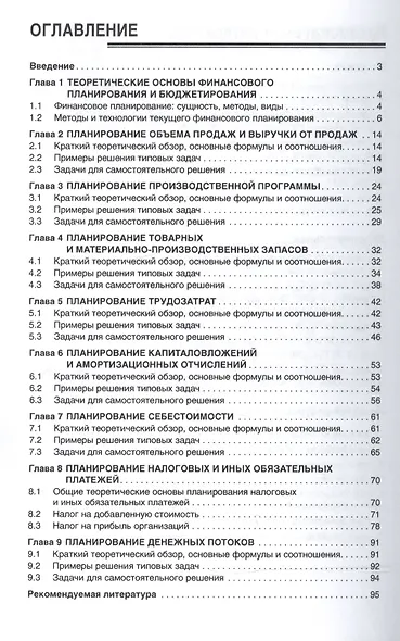 Финансовое планирование и бюджетирование - фото 2