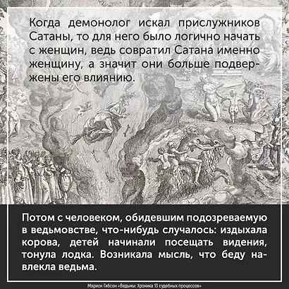Ведьмы: Хроника 13 судебных процессов - фото 5