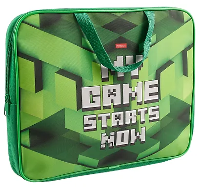 Папка для тетрадей Hatber, Pixels, А4, на молнии - фото 4