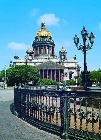 Пазл Медный всадник 560 детал. 345*500мм.Санкт-Петербург. Исаакиевский собор - фото 1