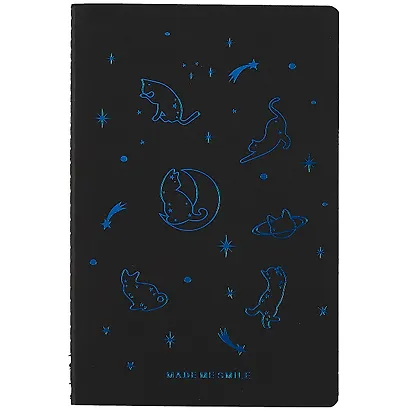 Тетрадь "Сats and stars", 26 листов, в ассортименте - фото 1