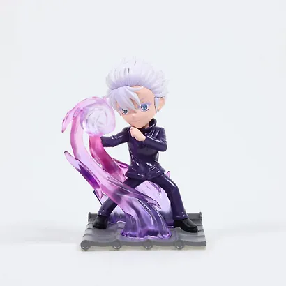 Фигурка коллекционная Mighty Jaxx Магическая Битва Battle Ready Ser. в ассортименте (коробка) (12х8х8) (65528) - фото 3