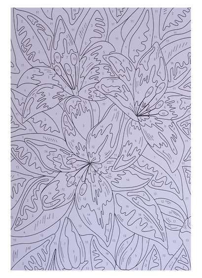 КАРТИНЫ для раскрашивания по номерам. ПЕЙЗАЖИ - фото 2