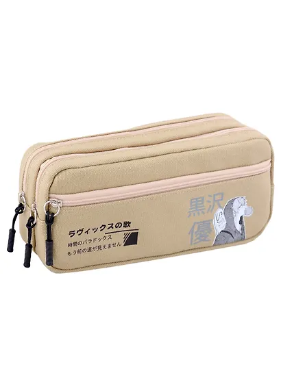 Пенал на молнии Аниме (22х10х6) (ткань) (ПВХ бокс) - фото 5